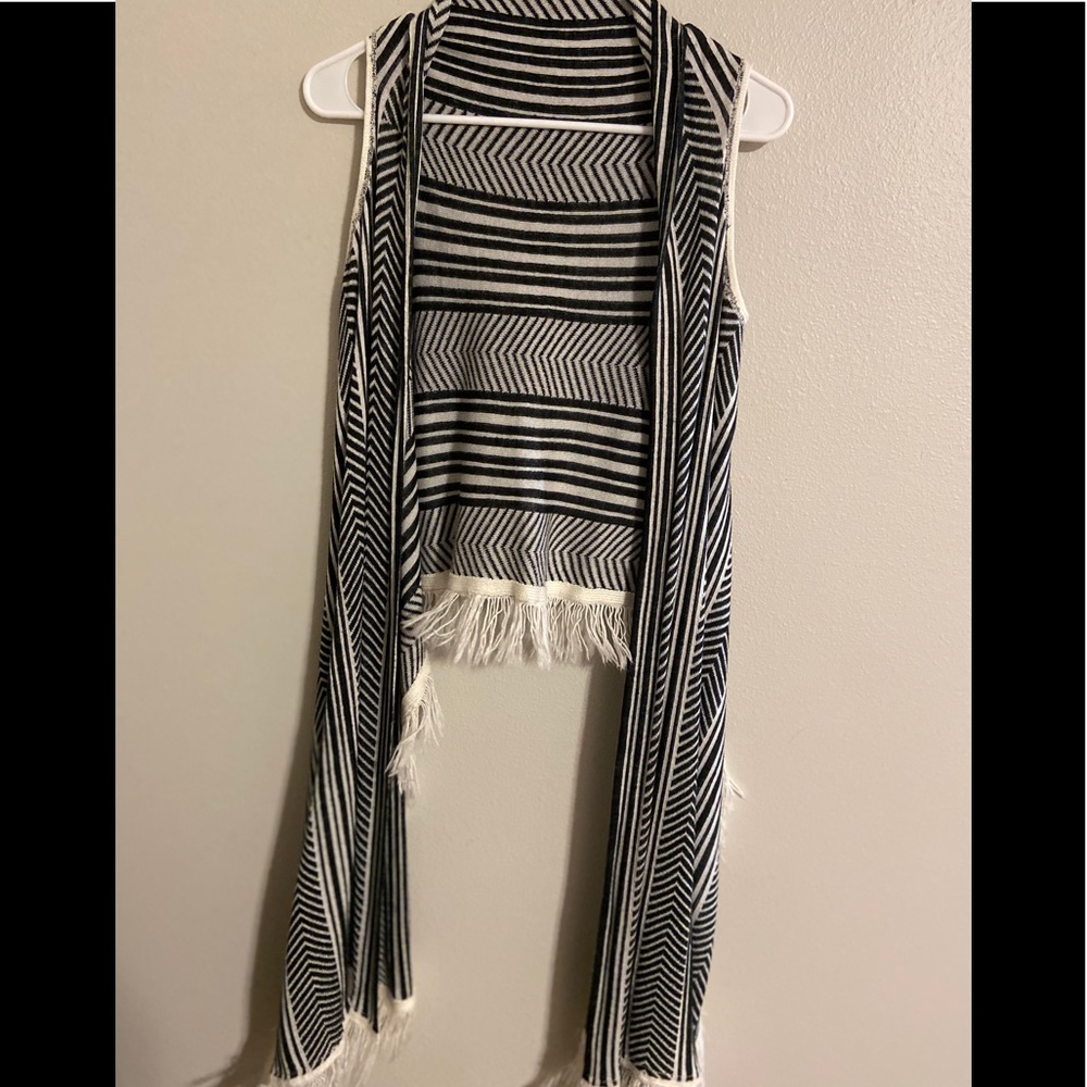 NWOT BCBGeneration striped vest